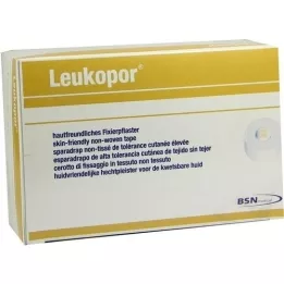 LEUKOPOR 2,5 cmx9,2 m, 12 adet