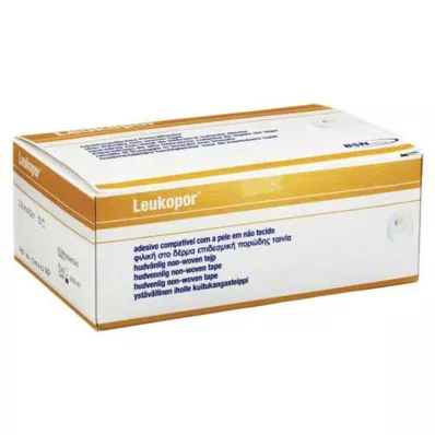 LEUKOPOR 2,5 cmx9,2 m, 12 adet