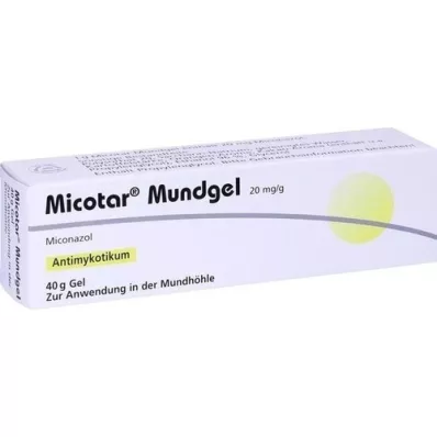 MICOTAR Oral jel, 40 g