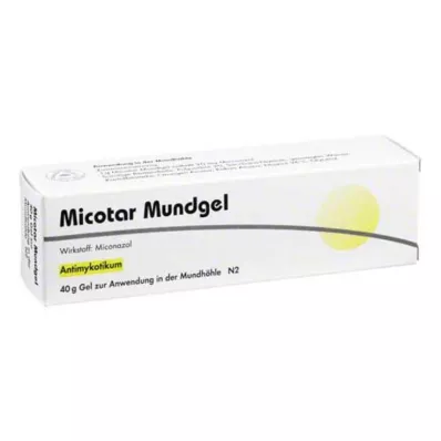 Micotar ağız jeli, 40 gr