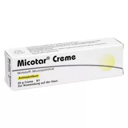 MICOTAR Krema, 20 g