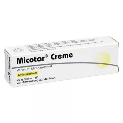 Micotar kreması, 20 gr Micotar kreması, 20 gr