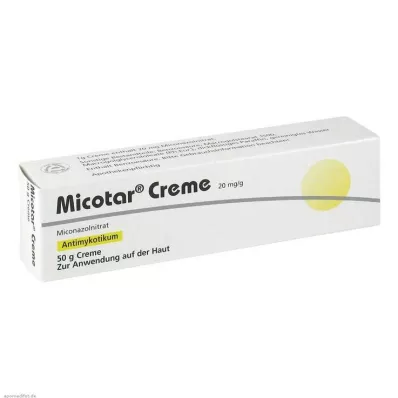 Micotar kreması, 50 gr