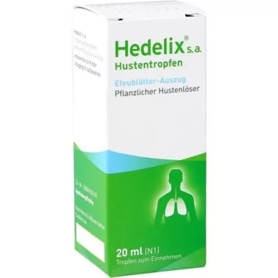 HEDELIX s.a. Ağızdan damla, 20 ml