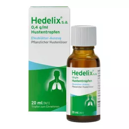 HEDELIX s.a. Ağızdan damla, 20 ml