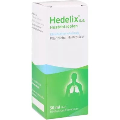 HEDELIX s.a. Ağızdan damla, 50 ml