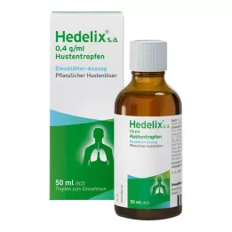 HEDELIX s.a. Ağızdan damla, 50 ml