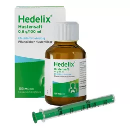 HEDELIX Öksürük şurubu, 100 ml