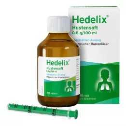 HEDELIX Öksürük şurubu, 200 ml