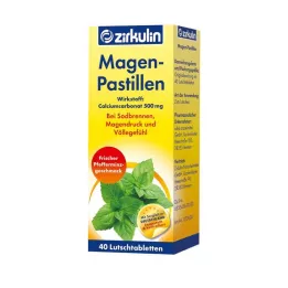 ZIRKULIN Mide pastilleri, 40 adet