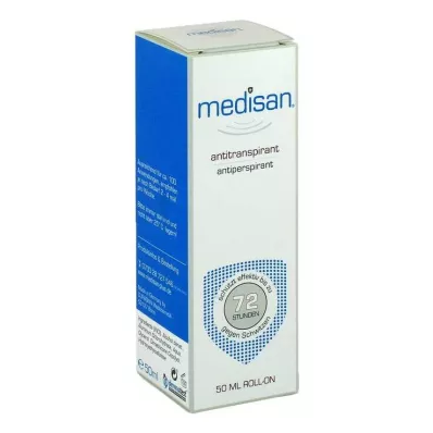 MEDISAN Plus antiperspirant roll-on, 50 ml MEDISAN Plus antiperspirant roll-on, 50 ml