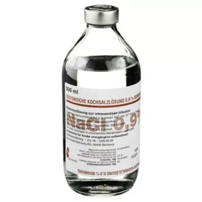 ISOTONISCHE Sodyum klorür %0,9 Bernburg Inf.-L.Glas, 500 ml ISOTONISCHE Sodyum klorür %0,9 Bernburg Inf.-L.Glas, 500 ml