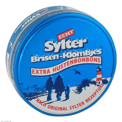 ECHT SYLTER Ekstra öksürük pastili, 70 g ECHT SYLTER Ekstra öksürük pastili, 70 g