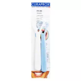 CURAPROX CTC 203 Blister ambalajda dil temizleyici, 2 adet