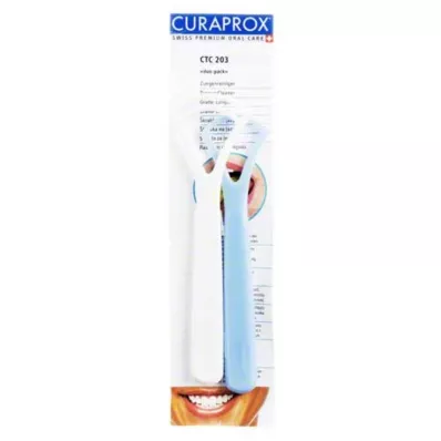 CURAPROX CTC 203 Blister ambalajda dil temizleyici, 2 adet