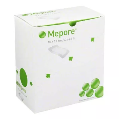 Mepore yara örtüsü 11x10 cm, 40 adet Mepore yara örtüsü 11x10 cm, 40 adet