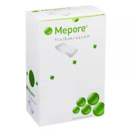 MEPORE Yara sargısı steril 11x15 cm, 40 adet