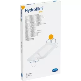 HYDROFILM Plus şeffaf bandaj 10x20 cm, 5 adet