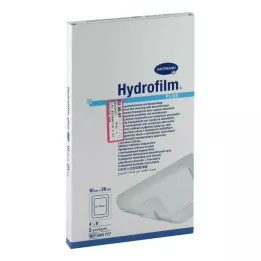 HYDROFILM Plus şeffaf bandaj 10x20 cm, 5 adet