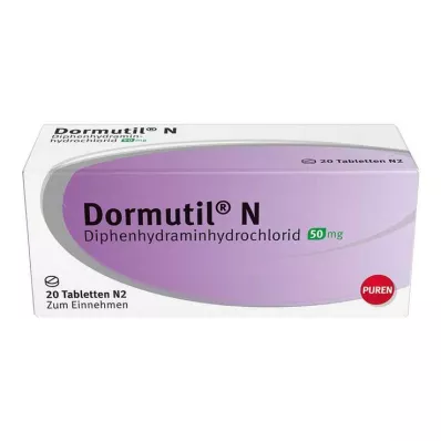 Dormutil N tabletleri, 20 adet Dormutil N tabletleri, 20 adet