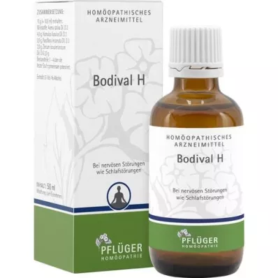 BODIVAL H damla, 50 ml