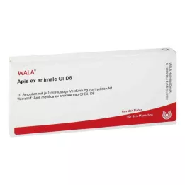 APIS EX animale GL D 8 ampul, 10X1 ml