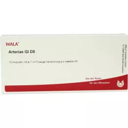 ARTERIAE GL D 5 ampul, 10X1 ml