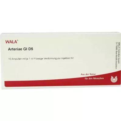 ARTERIAE GL D 5 ampul, 10X1 ml ARTERIAE GL D 5 ampul, 10X1 ml