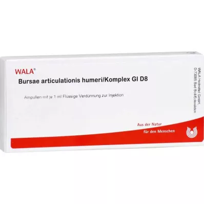BURSAE articulationis humeri complex GL D 8 amp, 10X1 ml BURSAE articulationis humeri complex GL D 8 amp, 10X1 ml