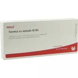 FORMICA EX animale GL D 5 ampul, 10X1 ml