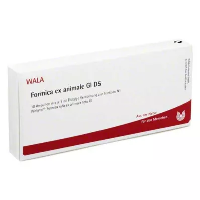 Formika ex hayvan GL D 5 ampul, 10X1 ml Formika ex hayvan GL D 5 ampul, 10X1 ml