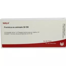 FORMICA EX animale GL D 8 ampul, 10X1 ml