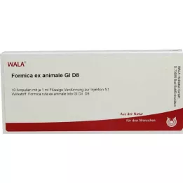 FORMICA EX animale GL D 8 ampul, 10X1 ml