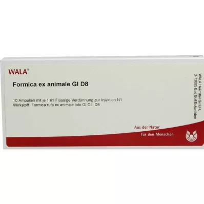 Formika ex hayvan GL D 8 ampul, 10X1 ml
