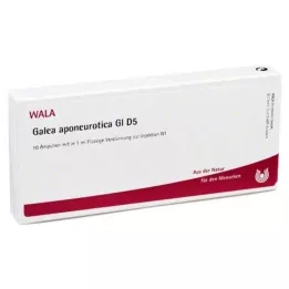 GALEA aponeurotica GL D 5 ampul, 10X1 ml