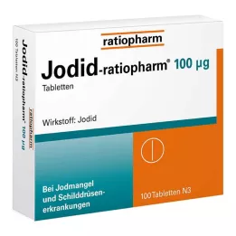 JODID-ratiopharm 100 µg tablet, 100 adet