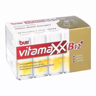 BUER VITAMAXX İçme şişesi, 14 adet