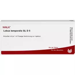 LOBUS temporalis GL D 5 ampul, 10X1 ml