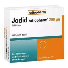 JODID-ratiopharm 200 μg tablet, 50 adet