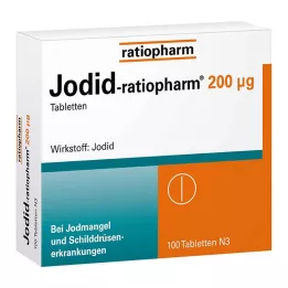 JODID-ratiopharm 200 μg tablet, 100 adet