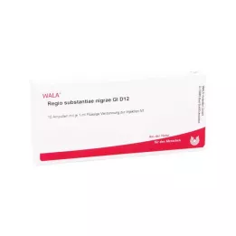 REGIO substantiae nigrae GL D 12 ampul, 10X1 ml