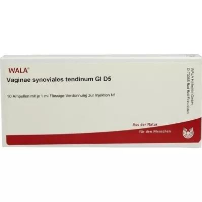 VAGINAE sinovyal tendinum GL D 5 ampul, 10X1 ml