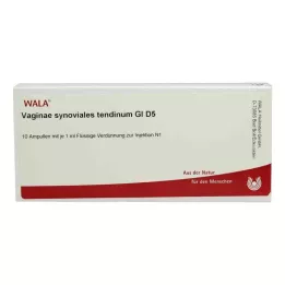 VAGINAE sinovyal tendinum GL D 5 ampul, 10X1 ml