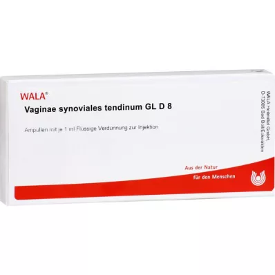 VAGINAE sinovyal tendinum GL D 8 ampul, 10X1 ml