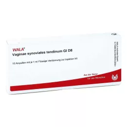 VAGINAE sinovyal tendinum GL D 8 ampul, 10X1 ml