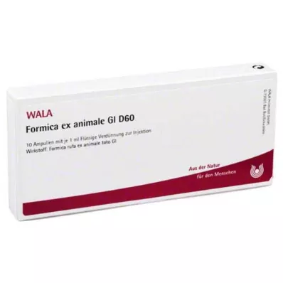 Formica ex Animale GL D 60 ampul, 10X1 ml Formica ex Animale GL D 60 ampul, 10X1 ml