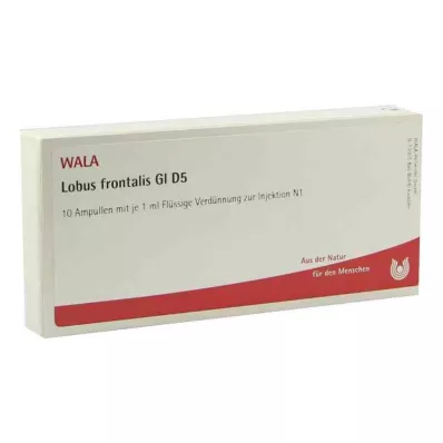LOBUS frontalis GL D 5 ampul, 10X1 ml LOBUS frontalis GL D 5 ampul, 10X1 ml