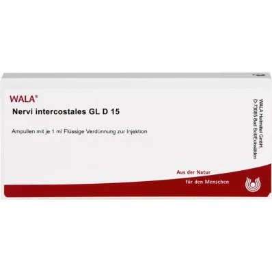 NERVI interkostallar GL D 15 ampul, 10X1 ml