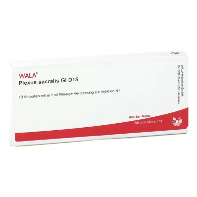 PLEXUS SACRALIS GL D 15 ampul, 10X1 ml PLEXUS SACRALIS GL D 15 ampul, 10X1 ml