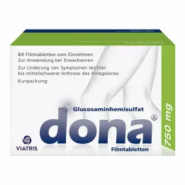 DONA 750 mg film kaplı tablet, 84 adet